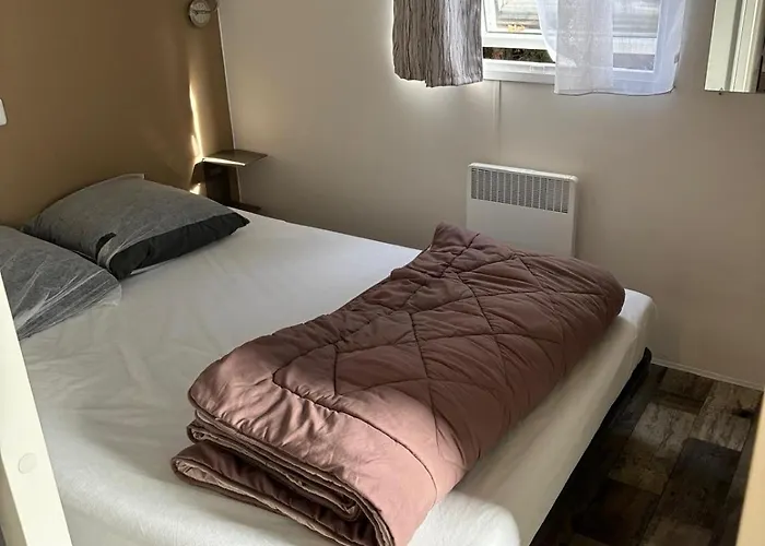 营地 Mobil 6 A 8 Personnes Avec Jardin *